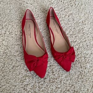 ✨Bow tie flats ✨